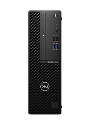 Máy tính để bàn Dell Optiplex 3080SFF-10500-4G1TB - Intel Core i5-10500, 4GB RAM, 1TB HDD, Intel HD Graphics 630