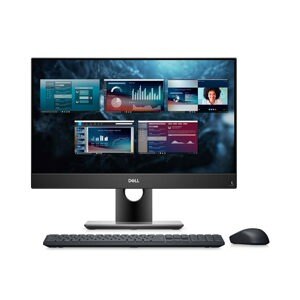 Máy tính để bàn Dell OptiPlex All in One 5490 - Intel core i7-11700T, 8GB RAM, 256GB SSD, 23.8 inch Full HD