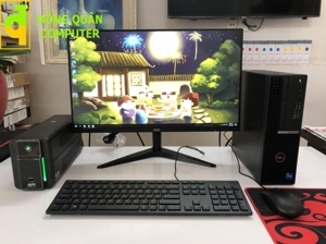 Máy tính để bàn Dell Optiplex 7090 SFF - Intel Core i7-11700, 8GB RAM, SSD 256GB, Intel UHD Graphics