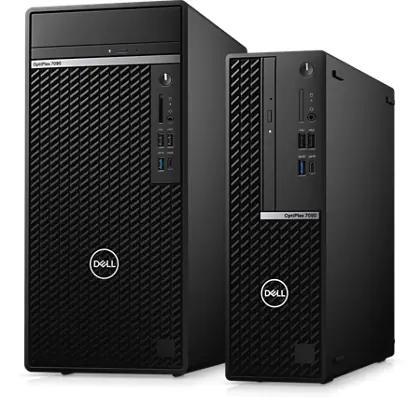 Máy tính để bàn Dell Optiplex 7090 SFF - Intel Core i5-11500, 8GB RAM, SSD 256GB, Intel UHD Graphics