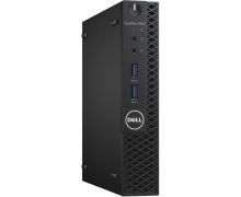 Máy tính để bàn Dell OptiPlex 3050 MicroTower 42OC350006 - Intel Core i3-7100T, 4GB RAM, 500GB HDD, Intel HD Graphics 630