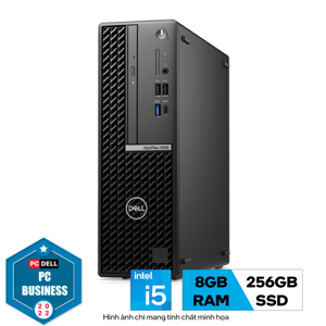 Máy tính để bàn Dell Optiplex 3000 42OT300009 Tower - Intel Core i5-12500, 8GB RAM, SSD 256GB, Intel UHD Graphics