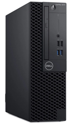 Máy tính để bàn Dell OptiPlex 3070 SFF 70205792 - Intel Core i3-9100, 4GB RAM, HDD 1TB, Intel HD Graphics
