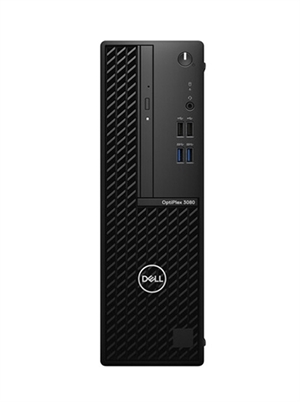 Máy tính để bàn Dell Optiplex 3080SFF-10500-4GSSD - Intel Core i5-10500, 4GB RAM, 256GB SSD, Intel HD Graphics 630