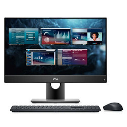 Máy tính để bàn Dell OptiPlex All in One 5490 - Intel core i7-11700T, 8GB RAM, 256GB SSD, 23.8 inch Full HD