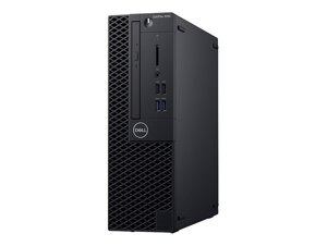Máy tính để bàn Dell OptiPlex 3070 SFF 70205792 - Intel Core i3-9100, 4GB RAM, HDD 1TB, Intel HD Graphics