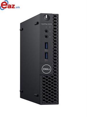 Máy tính để bàn Dell OptiPlex 3070 Micro 42OC370003 - Intel Core i5-9500T, 4GB RAM, HDD 500GB, Intel HD Graphics