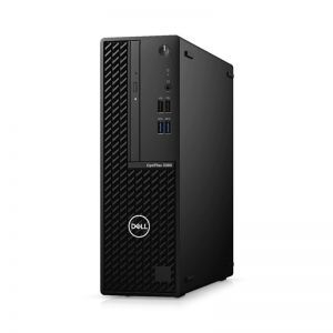 Máy tính để bàn Dell OptiPlex 3080 SFF 70233229 - Intel Core i3-10100, 4GB RAM, HDD 1TB, Intel UHD Graphics