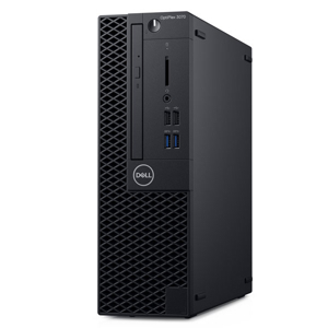 Máy tính để bàn Dell OptiPlex 3070SFF 9500-1TBKHDD - Intel Core i5-9500, 4GB RAM, HDD 1TB, Intel UHD Graphics 630