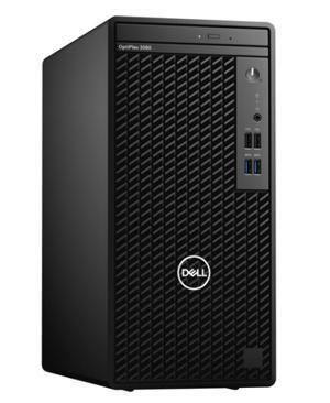 Máy tính để bàn Dell Optiplex 3080MT 42OT380005 - Intel Core i5-10500, 8GB RAM, HDD 1TB, Intel UHD Graphics 630