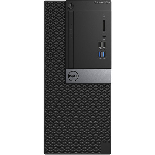 Máy tính để bàn Dell OptiPlex 5050 MT 70131616 - Intel Core i5-7500, 4GB RAM, HDD 1TB, Intel HD Graphics