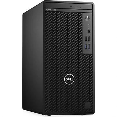 Máy tính để bàn Dell Optiplex 3080MT i310100-4G1TB - Intel Core i3-10100, 4GB RAM, 1TB HDD, Intel Graphics