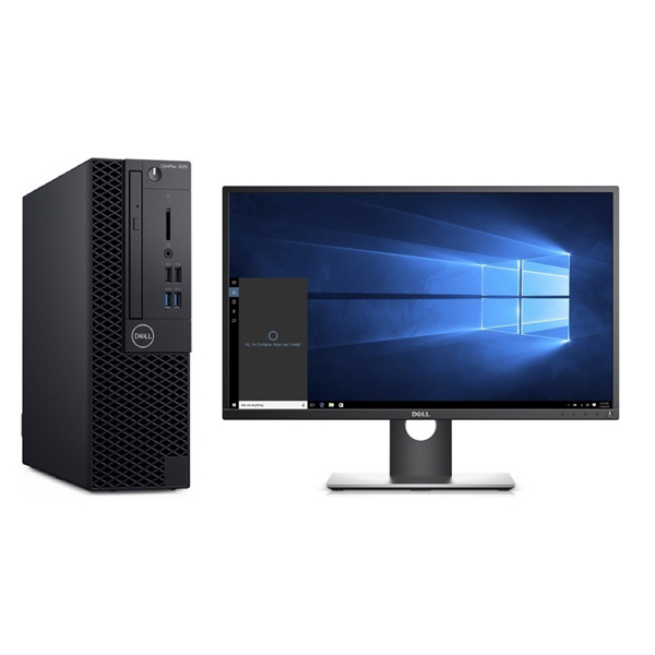 Máy tính để bàn Dell Optiplex 3080SFF 4GSSD3Y - Intel Core i5-10500, 4GB RAM, SSD 256GB, Intel HD Graphics 630