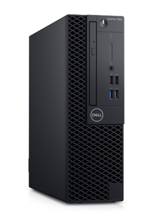 Máy tính để bàn Dell Optiplex 3060SFF 70166584 - Intel core i3-8100, 4GB RAM, HDD 1TB