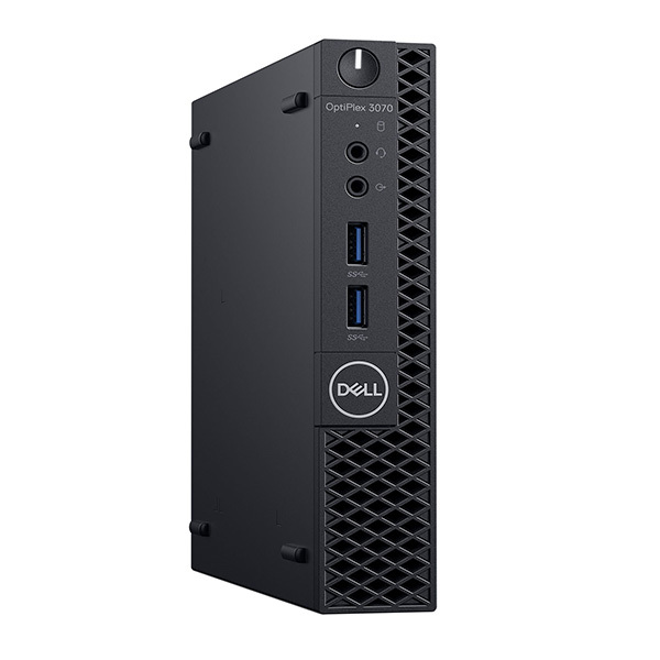 Máy tính để bàn Dell Optiplex 3070 Micro 42OC370004 - Intel Core i5-9500T, 4GB RAM, HDD 500GB, Intel HD Graphics