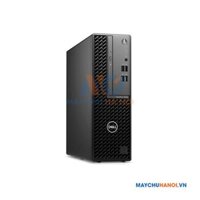 Máy tính để bàn Dell OptiPlex 3000 SFF -Intel Core i5-12500 (6 Cores/18MB/12T/3.0GHz to 4.6GHz/65W) /  Intel Chipset / 8GB (1x8GB) DDR4  / SSD 256GB PCIe NVMe / Key + Mouse / Ubuntu Linux 20.04 / Port: VGA, DP, HDMI