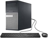 Máy tính để bàn Dell Optiplex 9020 Mini Tower, Intel Core i7-4770-3, 4 GHz, Ram 32 GB, Ổ SSD 1TB (1000 GB), WiFi, DVD-RW, Windows 10 Pro (Gia hạn) – Tiêu chuẩn cao
