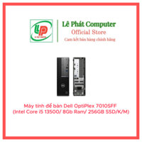 Máy tính để bàn Dell OptiPlex 7010 SFF (Core ỉ3 13100/8GB/256GB/3Yrs) - Hàng Chính Hãng Dell - Mới 100%