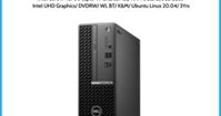 Máy tính để bàn Dell Optiplex 7000 SFF (i712700-8g-256g) Intel Core i7-12700 (upto 4.9Ghz, 25MB) RAM 8GB 256GB SSD Intel UHD Gra