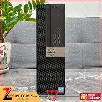 MÁY TÍNH ĐỂ BÀN DELL OPTIPLEX 7040 SFF I5 6500/8GB DDR4 /SSD 120GB + HDD 750GB/UHD GRAPHICS 530/WIFI