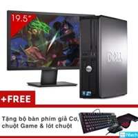 Máy tính để bàn Dell Optiplex 780 DT Core 2 Duo E8400, Ram 4GB, HDD 500GB +Dell 19.5inch
