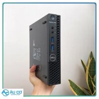 Máy Tính Để Bàn Dell Optiplex 3050 micro nhỏ xíu - Tích Hợp Wifi - HÀNG CHÍNH HÃNG - CORE I3 6100 RAM 4GB SSD 128GB