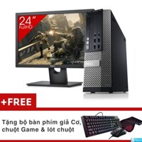 Máy tính để bàn DELL OPTIPLEX 790 SFF Core i5 2500, Ram 8GB, HDD 3TB Màn hình Dell 24Inch Full HD