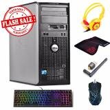 Máy tính để bàn Dell Optiplex 780 MT (Core 2 Duo E8400 Ram 2GB HDD 160GB) + Quà Tặng - Hàng Nhập Khẩu