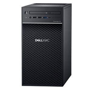 Máy tính để bàn Dell PowerEdge T40 - Intel Xeon E-2224G, 8GB RAM, HDD 1TB, Intel UHD Graphics P630