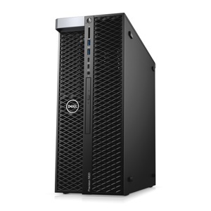 Máy tính để bàn Dell Precision 5820 Tower XCTO Base 42PT58DW27 - Intel Xeon W-2223, 16GB RAM, HDD 1TB, Nvidia Quadro P2200 5GB