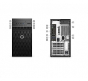 Máy tính để bàn Dell Precision 5820 Tower XCTO 42PT58DW22 - Intel Xeon W-2123, 16GB RAM, HDD 1TB, Nvidia Quadro P620 2GB