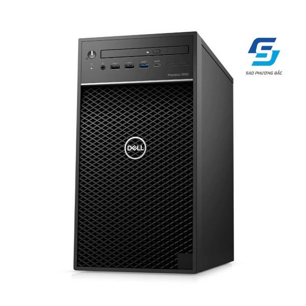Máy tính để bàn Dell Precision 3650 Tower 42PT3650D18 - Intel Xeon W-1370, 16GB RAM, HDD 2TB, Nvidia Quadro P2000 5GB
