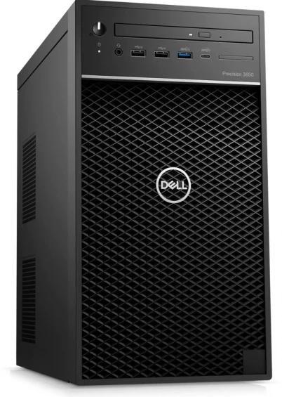 Máy tính để bàn Dell Precision 3650 Tower 42PT3650D24 - Intel Xeon W-1350, 16GB RAM, HDD 1TB, Nvidia Quadro P2200 5GB