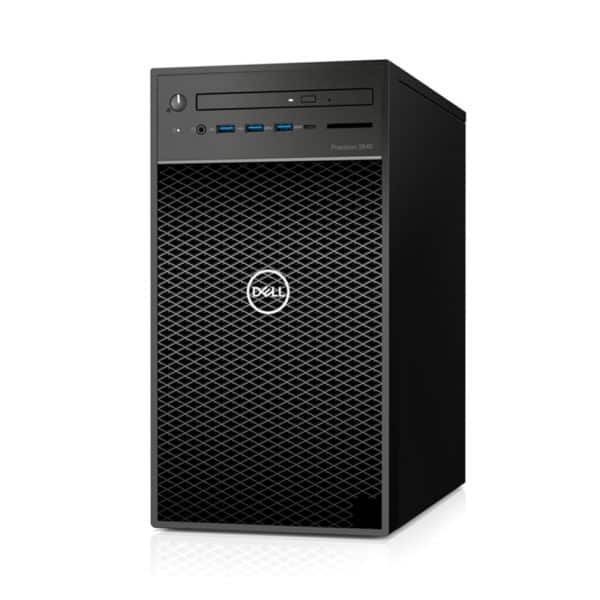 Máy tính để bàn Dell Precision 3640 Tower XCTO Base 42PT3640D12 - Intel Xeon W-1270, 32GB RAM, HDD 2TB, Nvidia Quadro P2200 5GB