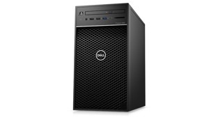 Máy tính để bàn Dell Precision 3630 Tower CTO Base 42PT3630D05 - Intel Xeon E-2124G, 16GB RAM, HDD 1TB, Nvidia Quadro P620 2GB
