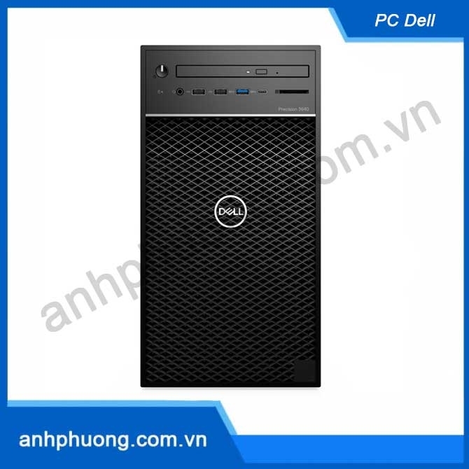 Máy tính để bàn Dell Precision 3650 Tower 70272962 - Intel Xeon W-1350, 8GB RAM, HDD 1TB, Nvidia Quadro T600 4GB