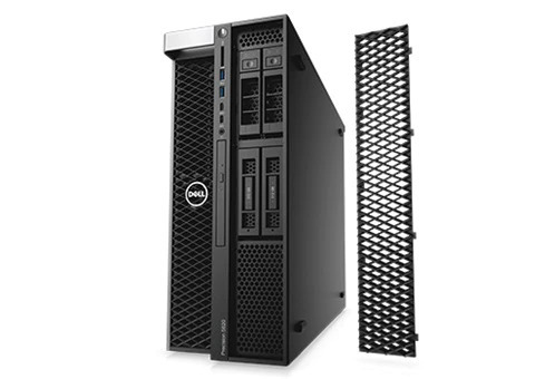 Máy tính để bàn Dell Precision 5820 Tower 70287690 - Intel Xeon W-2223, 16GB RAM, SSD 256GB + HDD 1TB, Nvidia Quadro T400 4GB