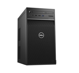 Máy tính để bàn Dell Precision 3630 Tower CTO Base 42PT3630D05 - Intel Xeon E-2124G, 16GB RAM, HDD 1TB, Nvidia Quadro P620 2GB