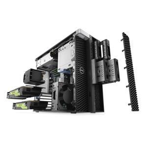 Máy tính để bàn Dell Precision 5820 Tower XCTO Base 42PT58DW30 - Intel Xeon W-223, 32GB RAM, SSD 256GB + HDD 1TB, Nvidia Quadro P620 2GB