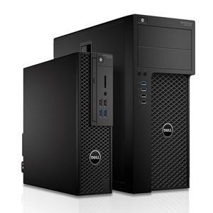 Máy tính để bàn Dell Precision 3620 Tower XCTO BASE 42PT36D031 - Intel Core i7-7700, 8GB RAM, HDD 1TB, Nvidia Quadro P600 2GB