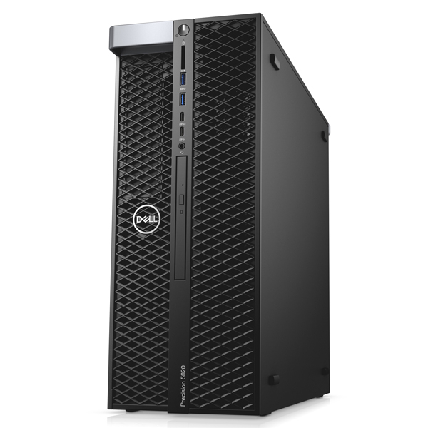 Máy tính để bàn Dell Precision 5820 70177846 - Intel Xeon W-2104, 16GB RAM, HDD 1TB, Quadro P620 2GB