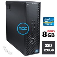 Máy tính để bàn DELL Precision T1700 SFF intel core i5 4570, ram 8GB, ổ cứng SSD 120GB.Tặng usb wifi. Hàng Nhập Khẩu