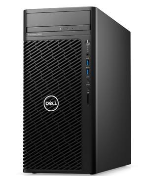 Máy tính để bàn Dell Precision 3660 Tower 42PT3660D15 - Intel Core i5-12600, RAM 8GB, SSD 256GB + HDD 1TB, Nvidia T400 4GB