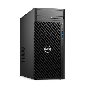 Máy tính để bàn Dell Precision 3660 Tower 42PT3660D15 - Intel Core i5-12600, RAM 8GB, SSD 256GB + HDD 1TB, Nvidia T400 4GB