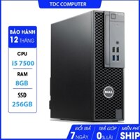 Máy Tính Để Bàn Dell Precision 3420 SFF Core i5 7500 Ram 8GB DDR4 Ổ Cứng SSD 256GB Bảo Hành 12 Tháng