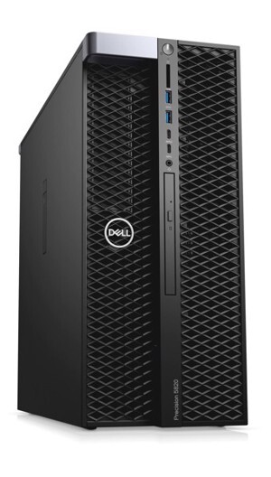 Máy tính để bàn Dell Precision 5820 Tower XCTO Base 42PT58DW28 - Intel Xeon W-2223, 16GB RAM, SSD 256GB, Nvidia Quadro P2200 5GB