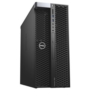 Máy tính để bàn Dell Precision 7820 Tower XCTO 42PT58DW25 - Intel Xeon Silver 4112, 16GB RAM, HDD 2TB + SSD 256GB, Nvidia Quadro P5000 16GB