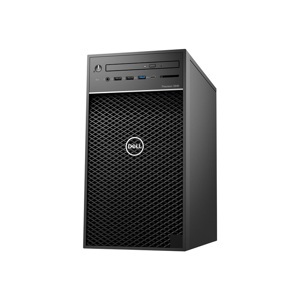 Máy tính để bàn Dell Precision 3640 Tower CTO Base 42PT3640DW01 - Intel Xeon W-1270P, 8GB RAM, SSD 256GB + HDD 1TB, Nvidia Quadro P2200 5GB