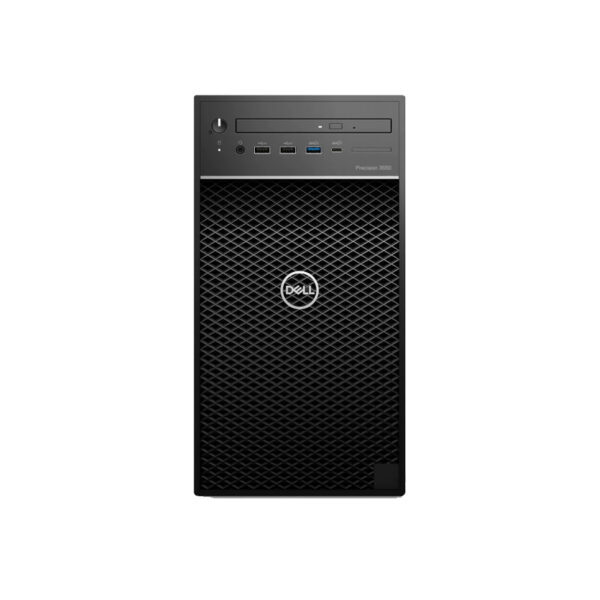 Máy tính để bàn Dell Precision 3640 Tower CTO Base 42PT3640D10 - Intel Xeon W-1270, 16GB RAM, HDD 2TB, Nvidia Quadro P620 2GB