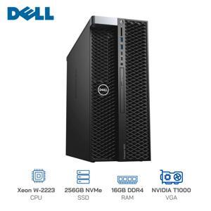 Máy tính để bàn Dell Precision 5820 Tower XCTO Base 42PT58DW38 - Intel Xeon Processor W-2223, 16GB RAM, SSD 256GB, Nvidia Geforce T1000 8GB